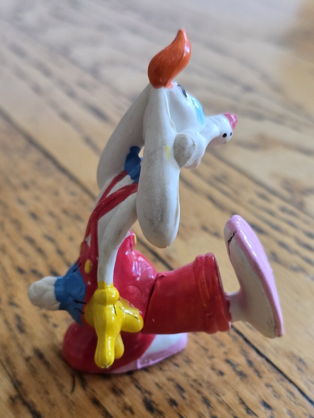 Retro Roger Rabbit Disney Figure 1987 - Picture 4 of 7